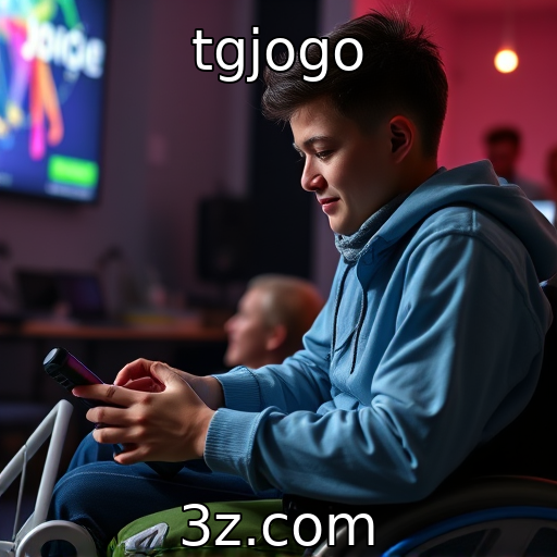 Acessibilidade nos jogos digitais e suas inovações